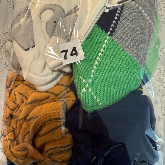 Baby Onesies and Sweater Bundle - Picture 14 of 14